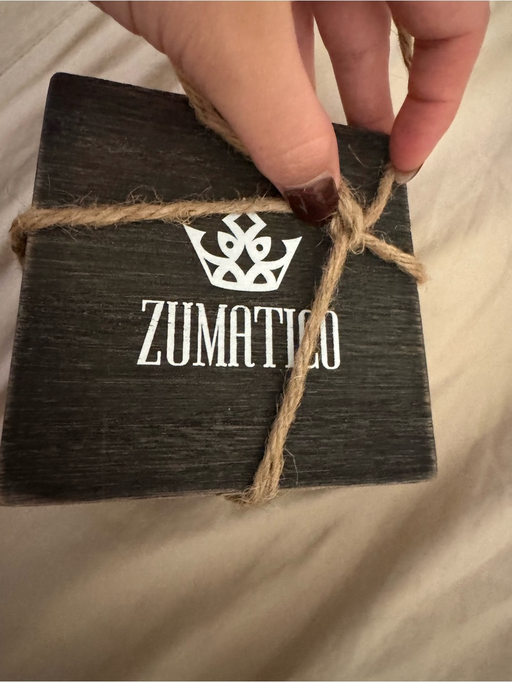 Wine Coasters - Picture 2 of 2